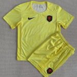 23-24 Netherlands Women's Football Yellow Goalkeeper