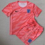 23-24 England Women's Football Pink Goalkeeper
