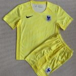 23-24 France Women's Football Yellow Goalkeeper