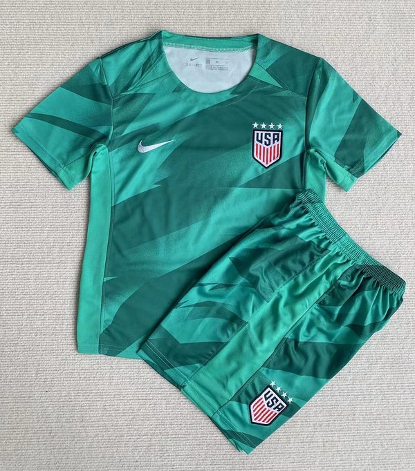 23-24 USA Women's Football Green Goalkeeper 23-24 USA Women's Football Green Goalkeeper