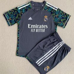 23-24 Real Madrid Grey Concept Edition