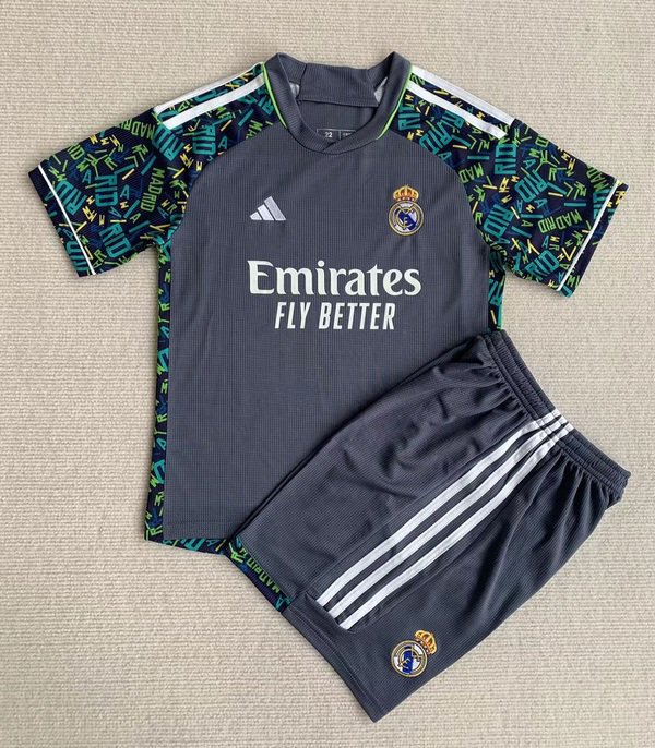 23-24 Real Madrid Grey Concept Edition
