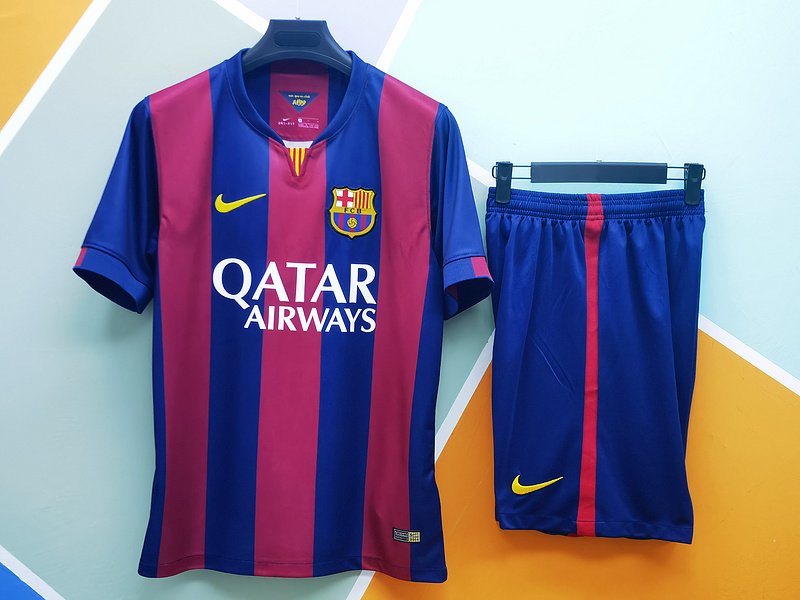 14-15 Barcelona Home 14-15 Barcelona Home
