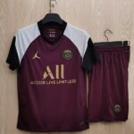 20-21 PSG Second away