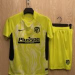 20-21 Atletico Madrid Second away