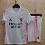 20-21 Real Madrid Home