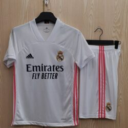 20-21 Real Madrid Home