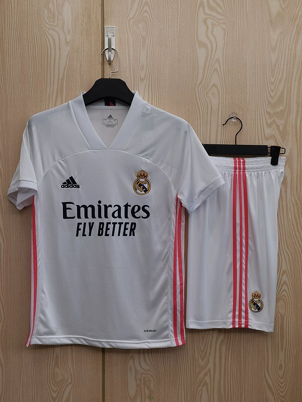 20-21 Real Madrid Home 20-21 Real Madrid Home