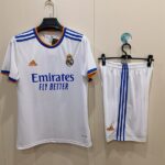 21-22 Real Madrid Home