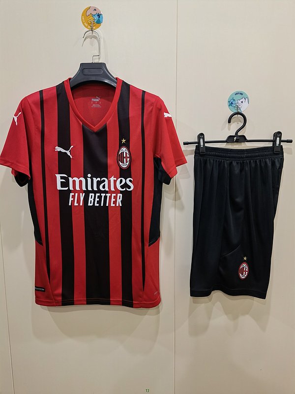 21-22 AC Milan Home 21-22 AC Milan Home