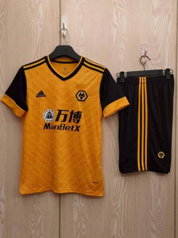 20-21 Wolverhampton Wanderers Home 20-21 Wolverhampton Wanderers Home