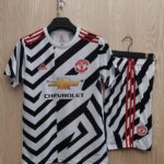 20-21 Manchester United Second away
