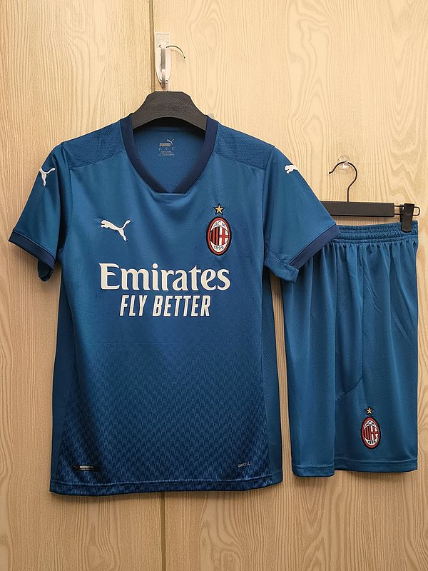 20-21 AC Milan Second Away 20-21 AC Milan Second Away