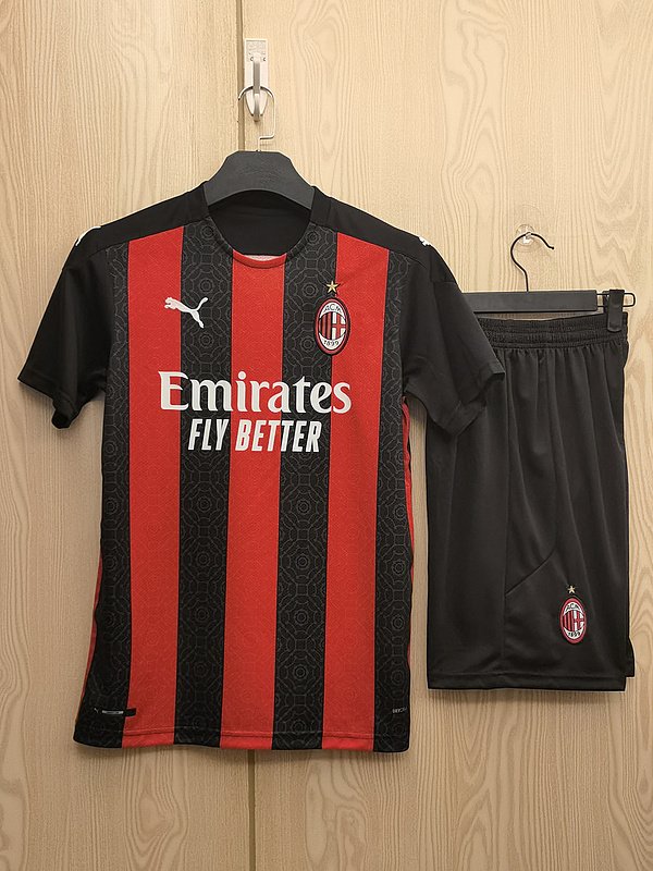 20-21 AC Milan Home 20-21 AC Milan Home