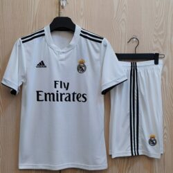 18-19 Real Madrid Home