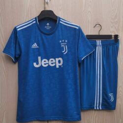 19-20 Juventus Second Away