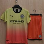 19-20 Manchester City Second Away