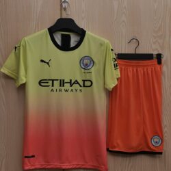 19-20 Manchester City Second Away