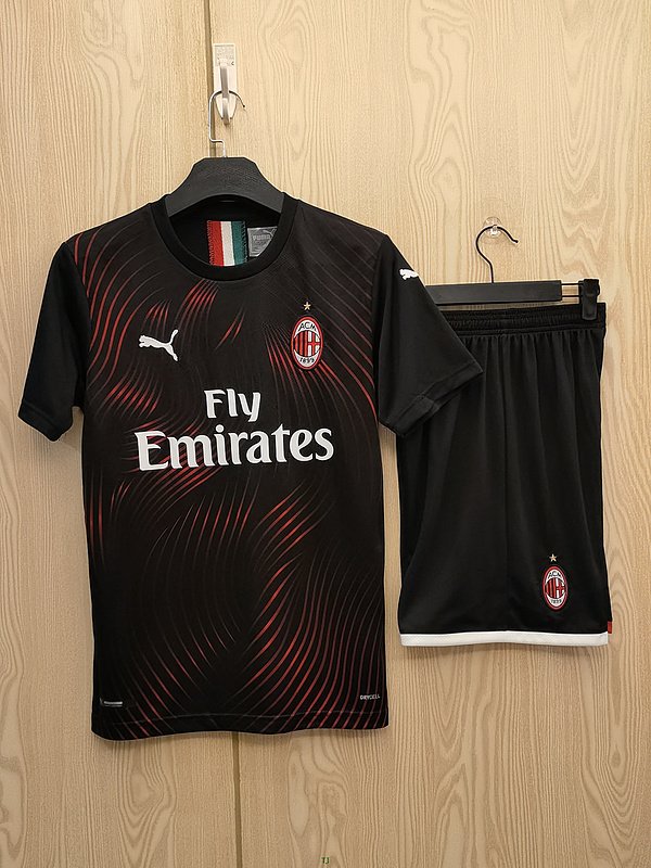 19-20 AC Milan Second Away 19-20 AC Milan Second Away