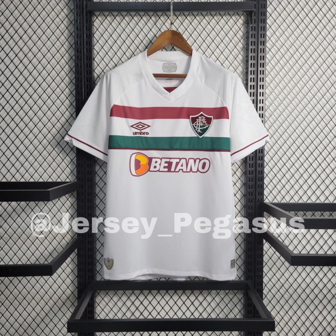 2023-2024 Fluminense away Jersey 2023-2024 Fluminense away Jersey