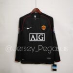 MANCHESTER UNITED 2008 LONG SLEEVE THIRD AWAY