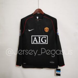 MANCHESTER UNITED 2008 LONG SLEEVE THIRD AWAY