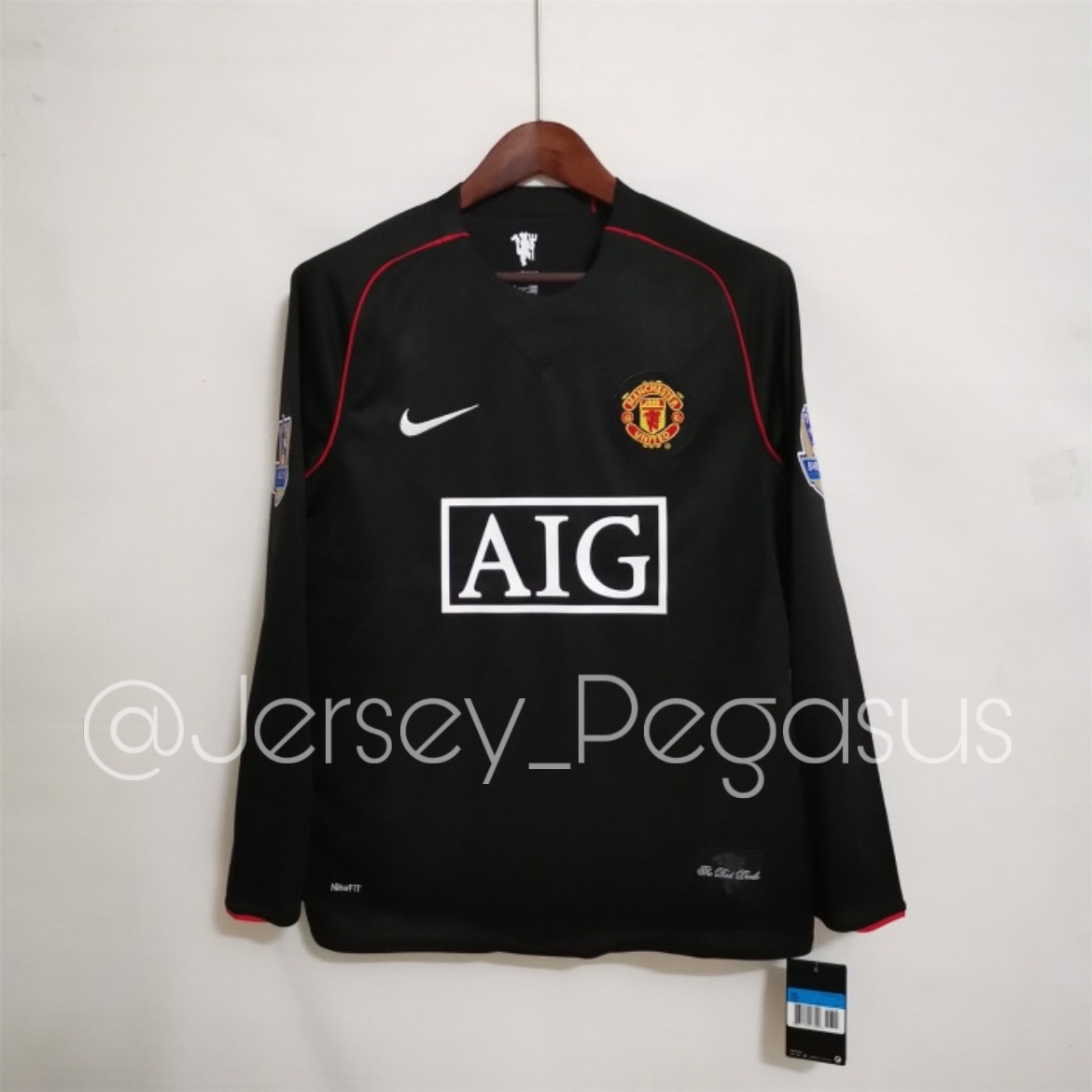 MANCHESTER UNITED 2008 LONG SLEEVE THIRD AWAY MANCHESTER UNITED 2008 LONG SLEEVE THIRD AWAY