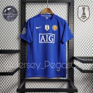 MANCHESTER UNITED 2008 AWAY