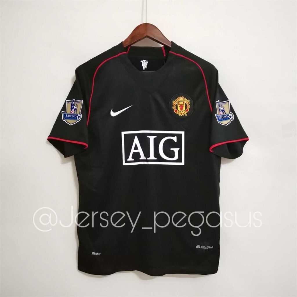 MANCHESTER UNITED 2008 third away