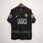 MANCHESTER UNITED 2008 third away
