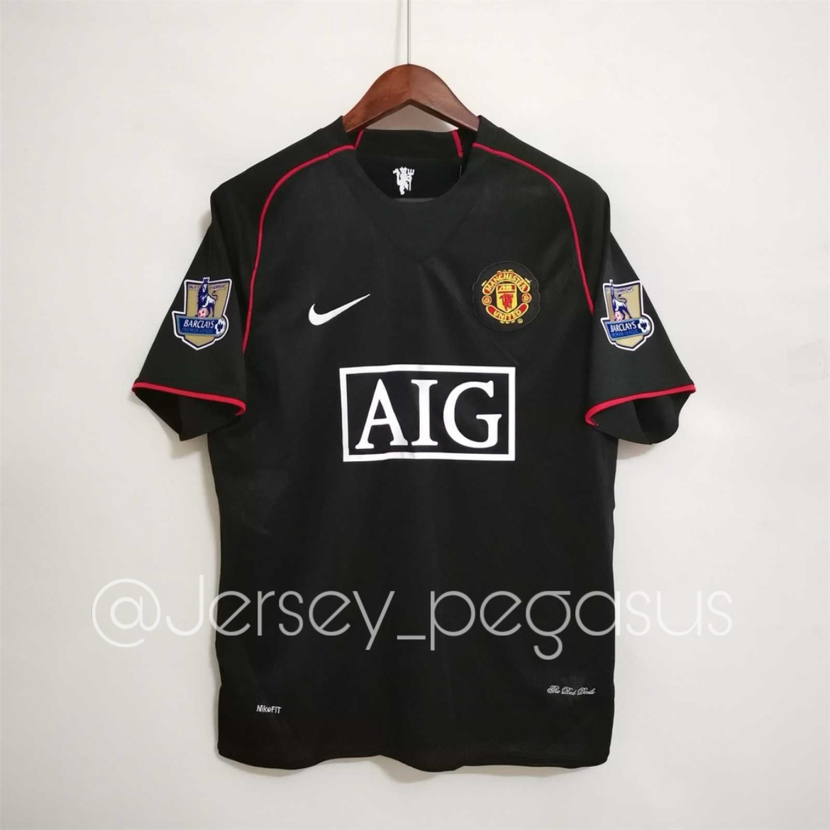 MANCHESTER UNITED 2008 third away