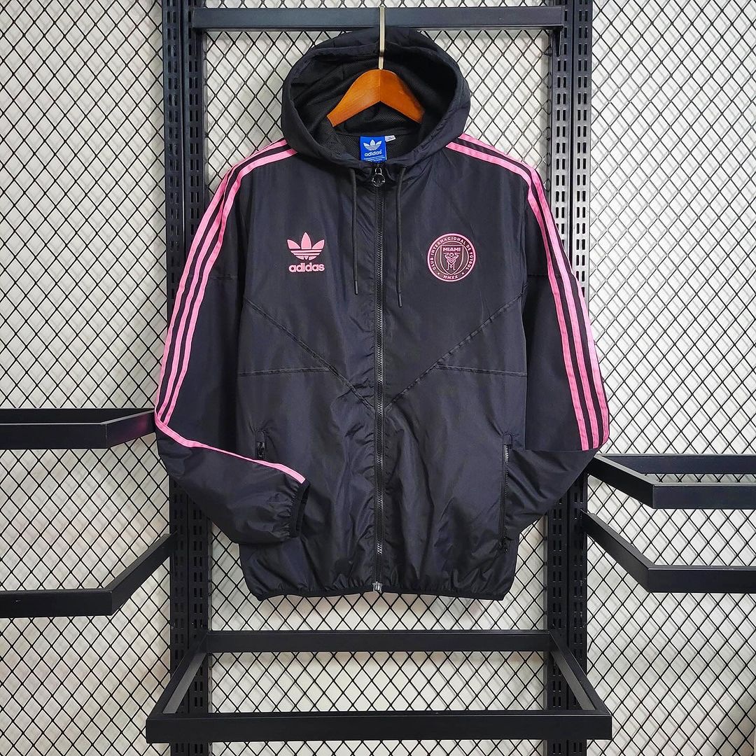INTER MIAMI WINDBREAKER INTER MIAMI WINDBREAKER
