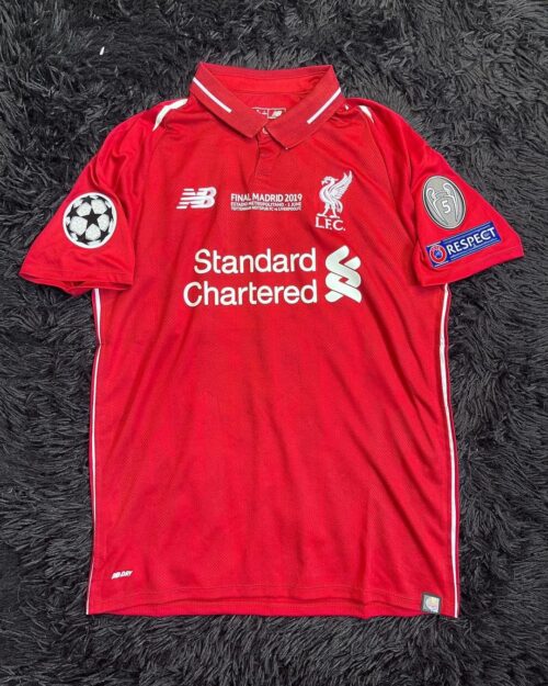 LIVERPOOL FINAL UCL REAL MADRID 2019