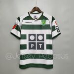 2001-2003 Sporting Lisbon Home Kit Ronaldo