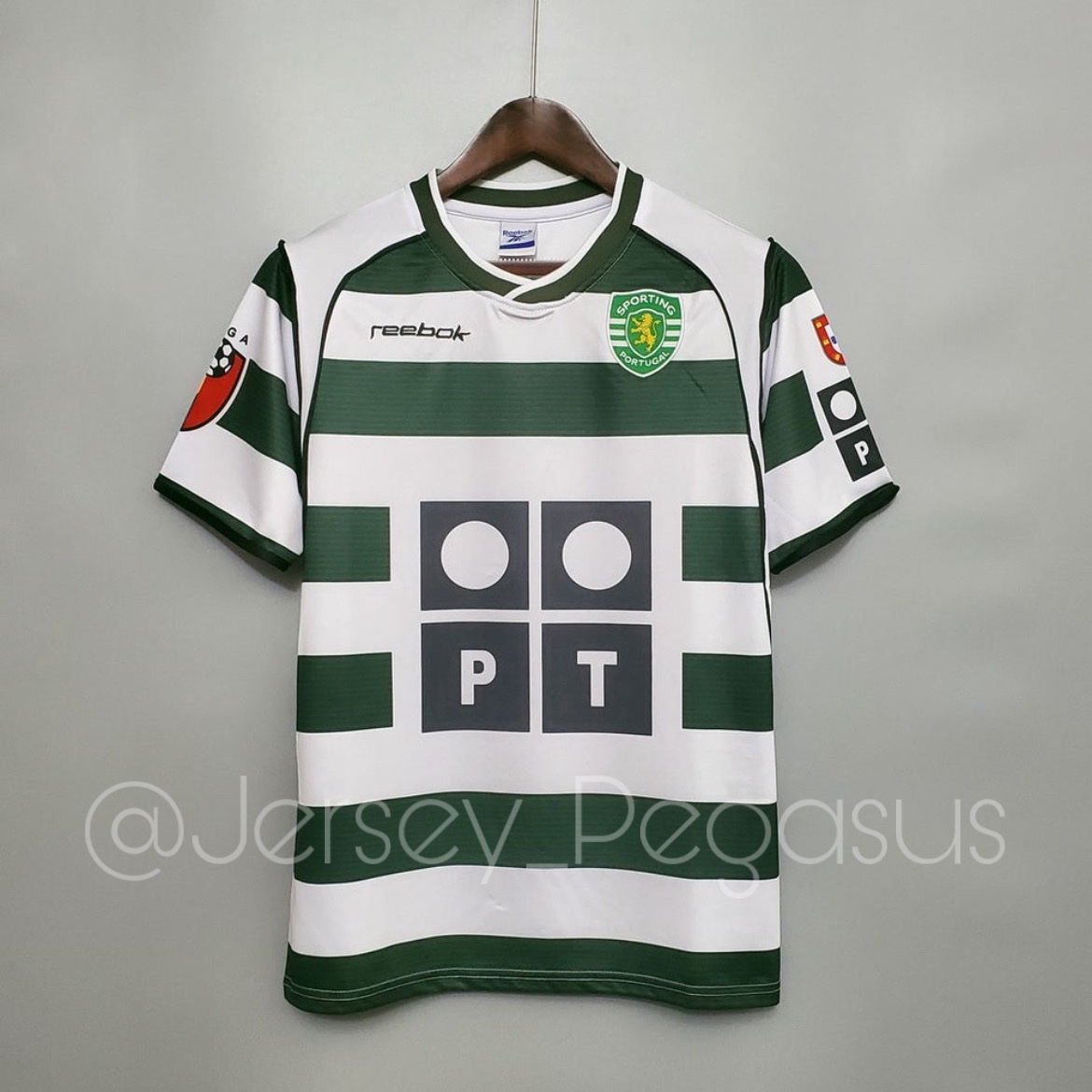 2001-2003 Sporting Lisbon Home Kit Ronaldo 2001-2003 Sporting Lisbon Home Kit Ronaldo