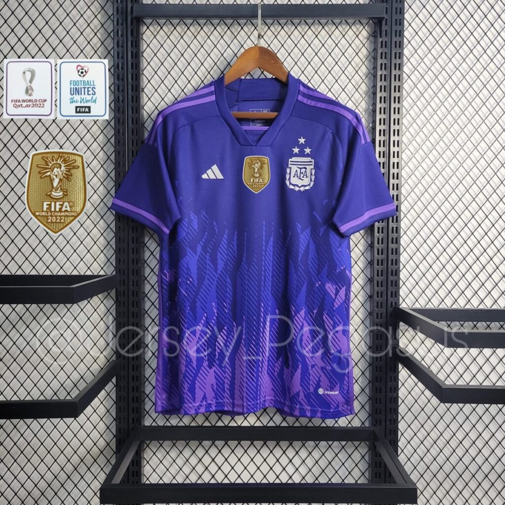 2022-2023 ARGENTINA AWAY JERSEY