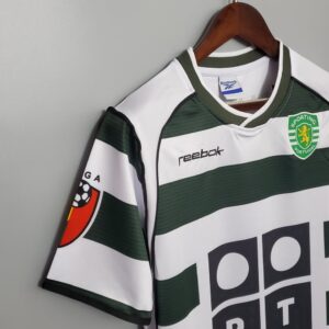 2001 2003 Sporting Lisbon Home Kit Ronaldo