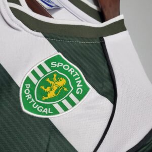 2001 2003 Sporting Lisbon Home Kit Ronaldo