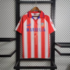 1995-1096 Atletico Madrid Home Retro Jersey