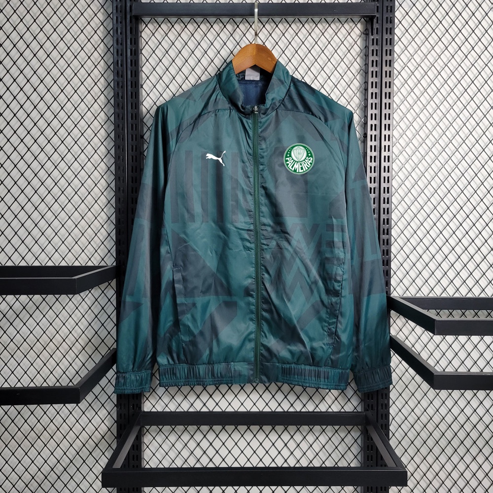 23-24 Palmeiras Green Windbreaker 23-24 Palmeiras Green Windbreaker