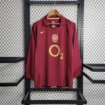 Arsenal 2005-2006 Long Sleeve Home