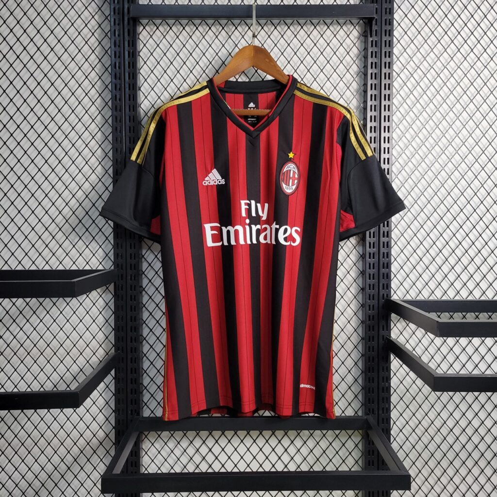 2013-2014 AC Milan Home Retro