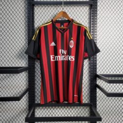 2013-2014 AC Milan Home Retro