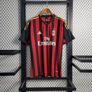 2013-2014 AC Milan Home Retro