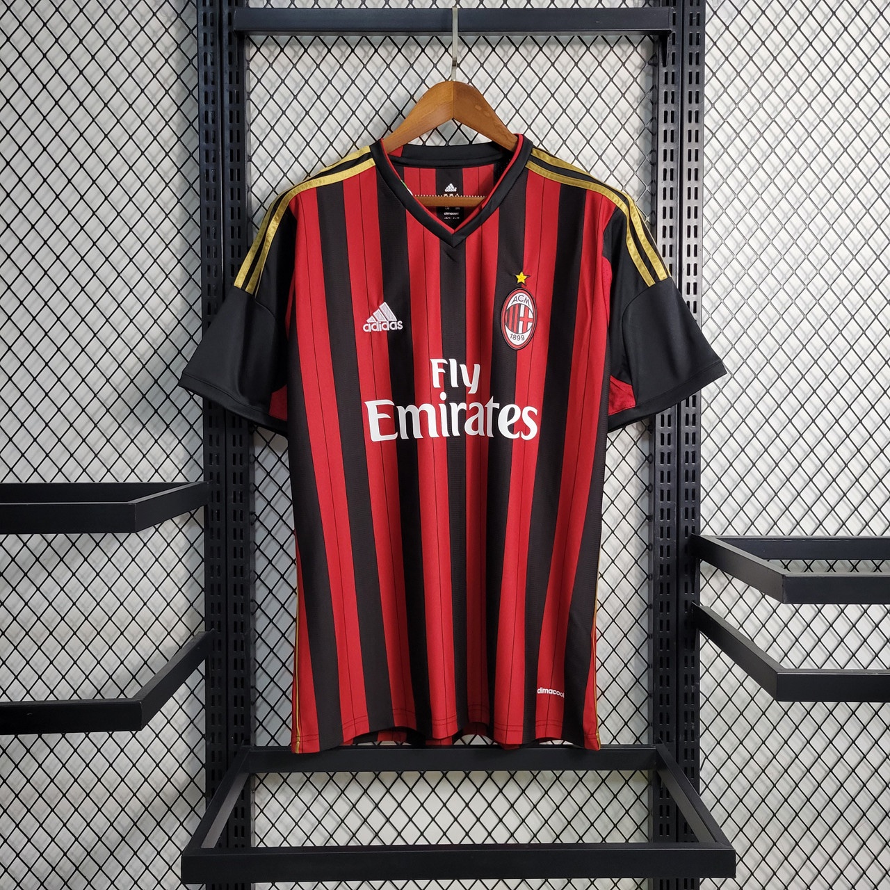 2013-2014 AC Milan Home Retro 2013-2014 AC Milan Home Retro