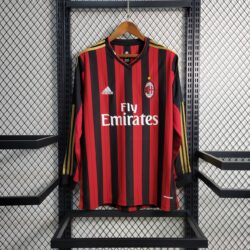 2013-2014 AC Milan Home Retro Long Sleeve