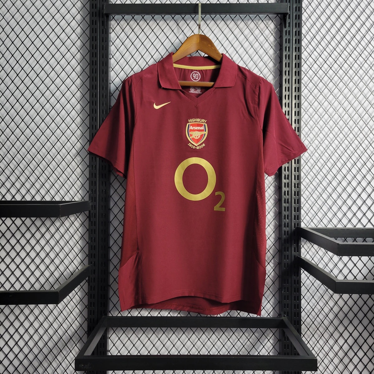 Arsenal 2005-2006 Home jersey