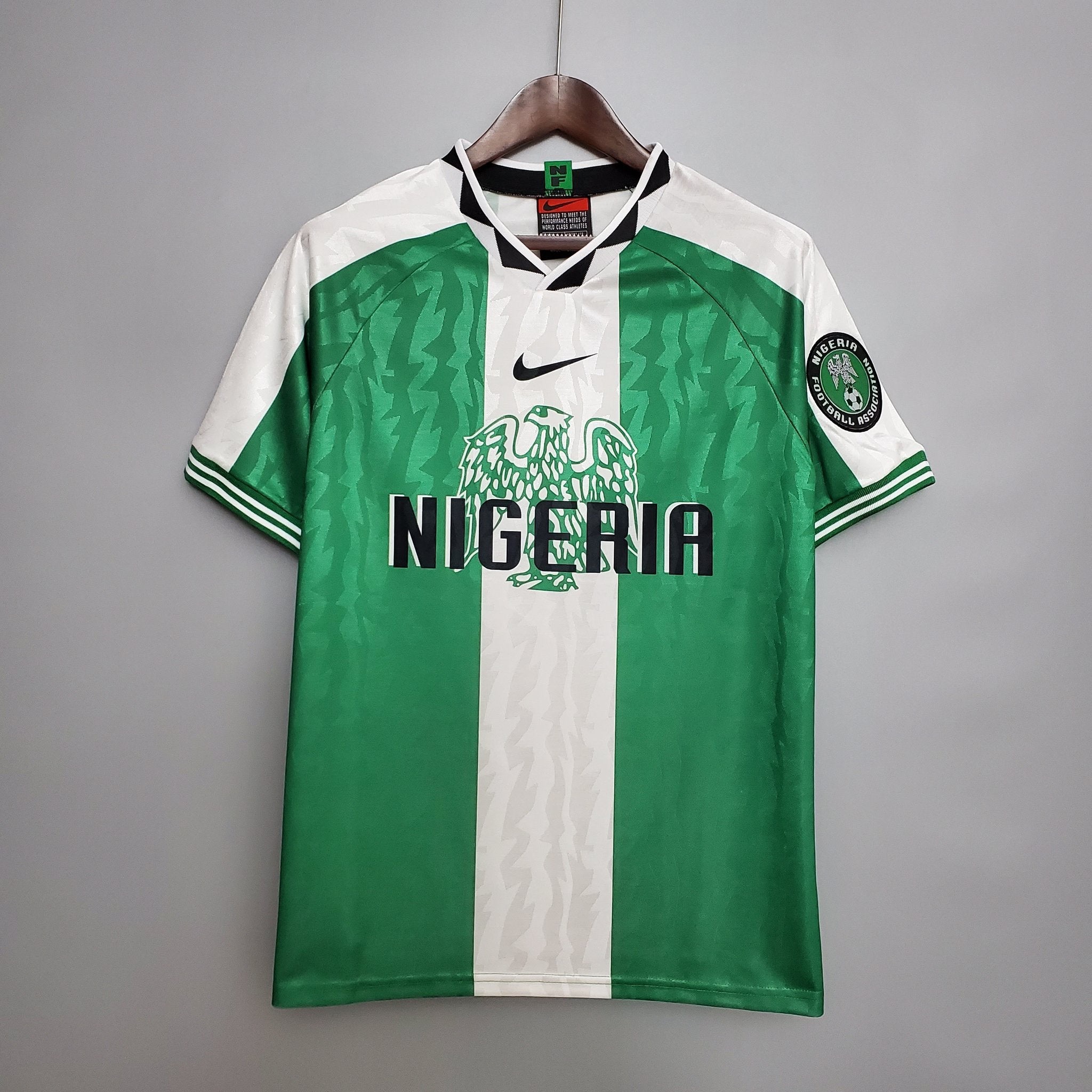 1996 RETRO NIGERIA JERSEY