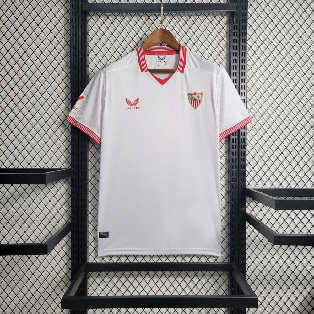 2023-2024 Sevilla Home Jersey 2023-2024 Sevilla Home Jersey