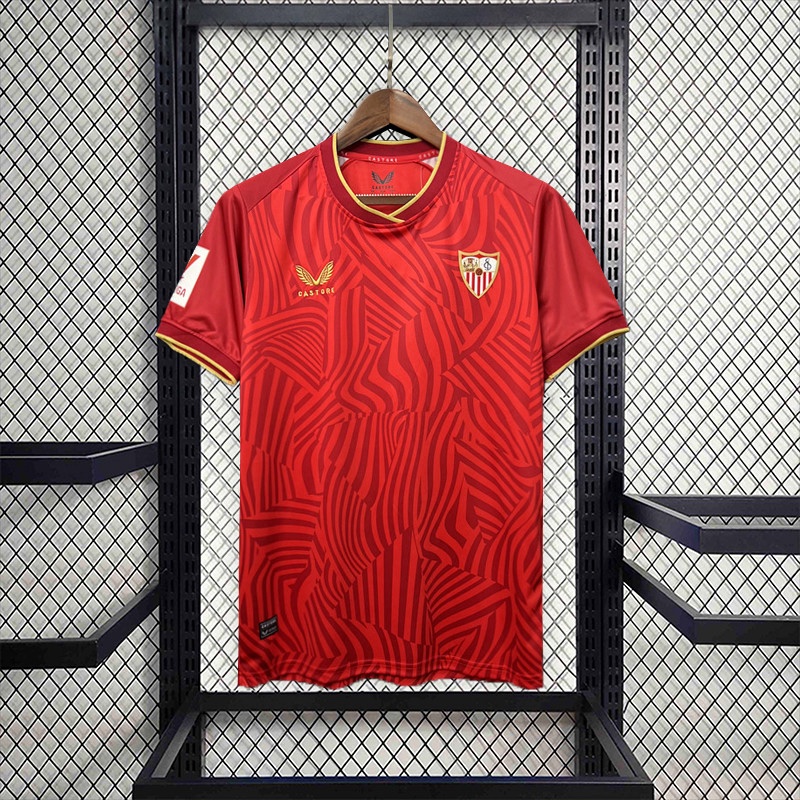 2023-2024 Sevilla Away Jersey 2023-2024 Sevilla Away Jersey